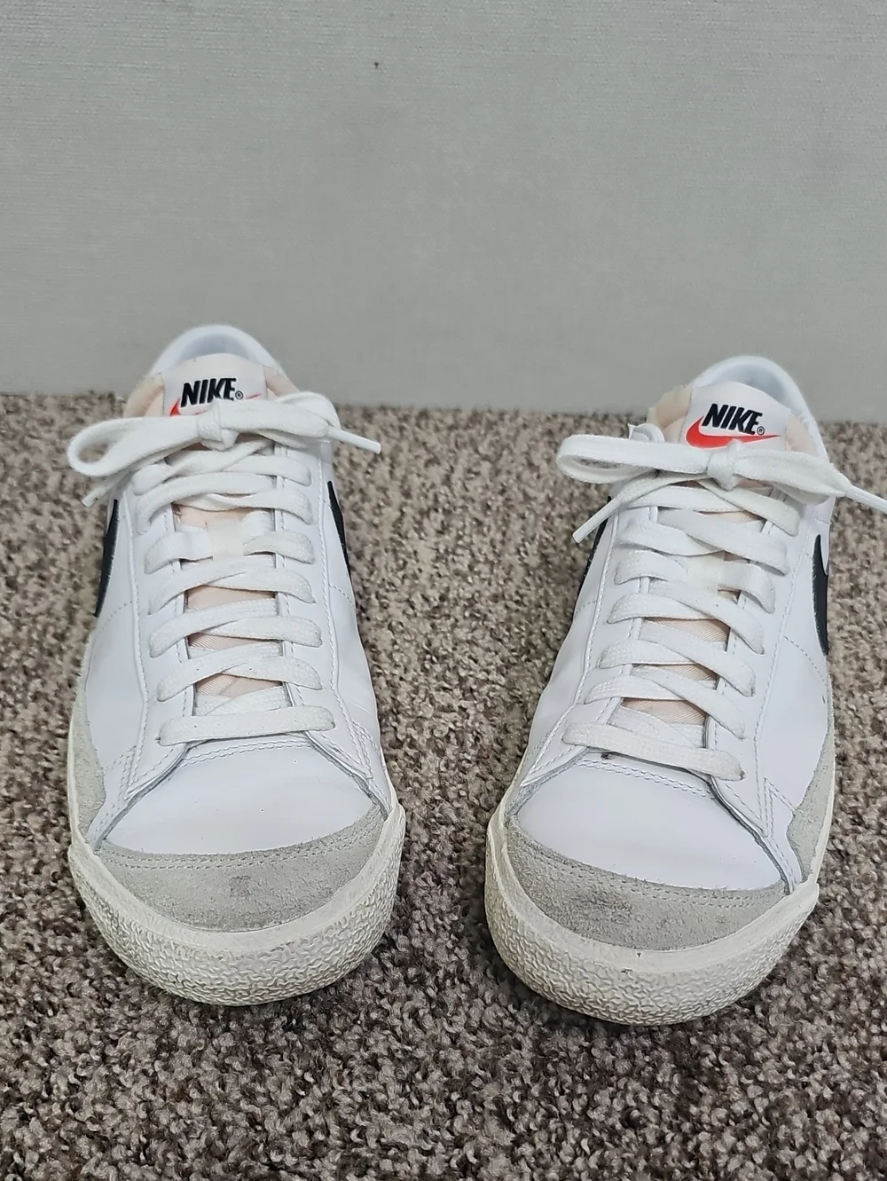 NIKE BLAZER LOW MENS SNEAKERS BFPM-09-159